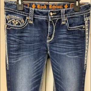 EUC Rock Revival Erin Skinny SZ 29